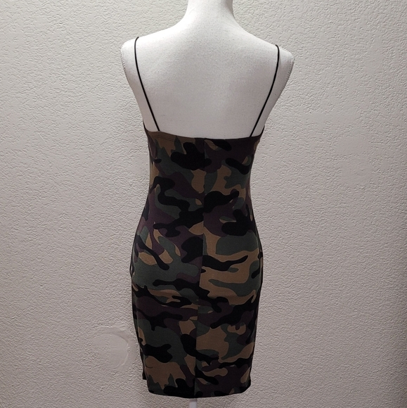Camo Mini Dress - Picture 2 of 3